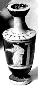 LEKYTHOS (ATHENIAN, RED-FIGURE)