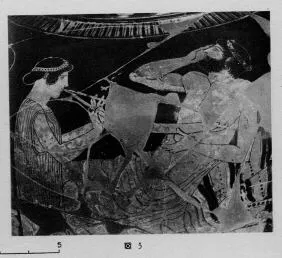 STAMNOS (ATHENIAN, RED-FIGURE)