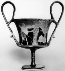 KANTHAROS (ATHENIAN, RED-FIGURE)