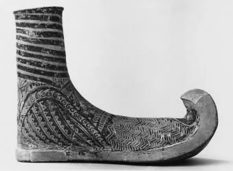 FIGURE VASE (ATHENIAN GEOMETRIC)