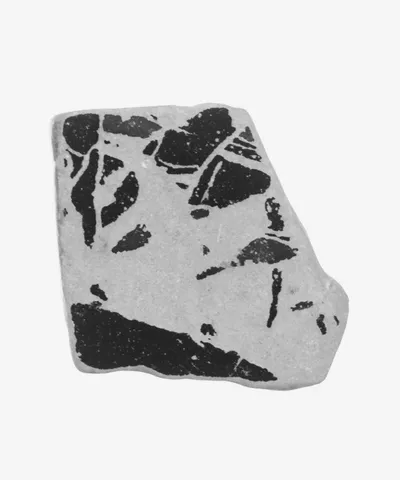 Attic Black-Figure Cup Fragment