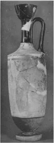 LEKYTHOS (ATHENIAN, RED-FIGURE)
