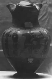 OINOCHOE (ATHENIAN, BLACK-FIGURE)