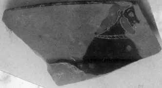 CUP, SIANA, FRAGMENT (ATHENIAN, BLACK-FIGURE)
