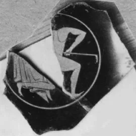 CUP, FRAGMENT (ATHENIAN, RED-FIGURE)