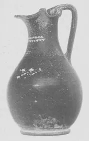 OINOCHOE (ITALIOTE, BLACK GLAZE)