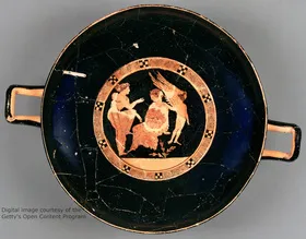 CUP B (ATHENIAN, RED-FIGURE)
