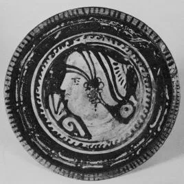 PLATE (SOUTH ITALIAN, APULIAN, RED-FIGURE)