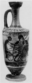 LEKYTHOS (ATHENIAN, BLACK-FIGURE)
