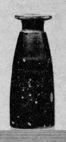 COLUMBUS ALABASTRON (ATHENIAN, BLACK GLAZE)