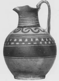 OINOCHOE (ITALO-GEOMETRIC)