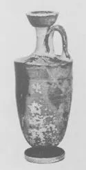 LEKYTHOS (ATHENIAN, BLACK-FIGURE)