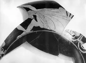 CUP, FRAGMENTS (ATHENIAN, RED-FIGURE)