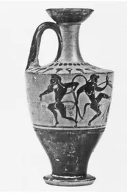 LEKYTHOS (ATHENIAN, BLACK-FIGURE)