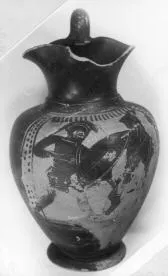 OINOCHOE (ATHENIAN, BLACK-FIGURE)