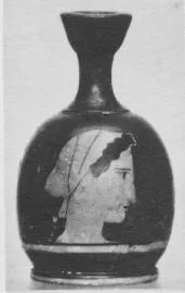 LEKYTHOS, SQUAT (ATHENIAN, RED-FIGURE)