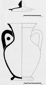 AMPHORA, BELLY (ETRUSCAN, BLACK-FIGURE)