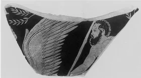 KRATER, CALYX, FRAGMENT (SOUTH ITALIAN, APULIAN, RED-FIGURE)