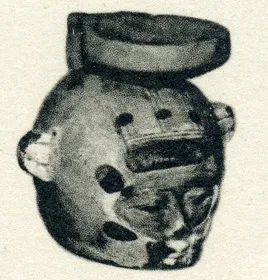 FIGURE VASE, ARYBALLOS (EAST GREEK)