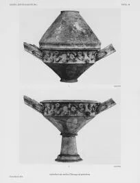 LEKANIS (SOUTH ITALIAN, WHITE SLIP WARE)