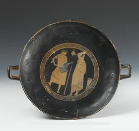 CUP B (ATHENIAN, RED-FIGURE)