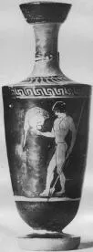 LEKYTHOS (ATHENIAN, RED-FIGURE)