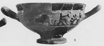 CUP SKYPHOS (ATHENIAN, BLACK-FIGURE)