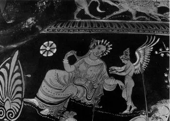 KRATER, VOLUTE (SOUTH ITALIAN, APULIAN, RED-FIGURE)