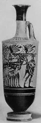 LEKYTHOS (ATHENIAN, BLACK-FIGURE)