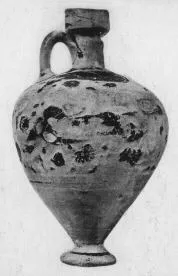 AMPHORISKOS (CORINTHIAN, BLACK-FIGURE)