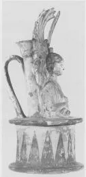 FIGURE VASE, LEKYTHOS (CANOSAN)
