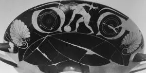 CUP (ATHENIAN, RED-FIGURE)