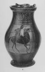 OLPE (ATHENIAN, BLACK-FIGURE)