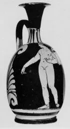 LEKYTHOS, SQUAT (SOUTH ITALIAN, SICILIAN, RED-FIGURE)