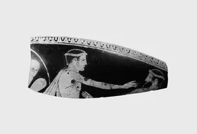 CUP, FRAGMENT (ATHENIAN, RED-FIGURE)