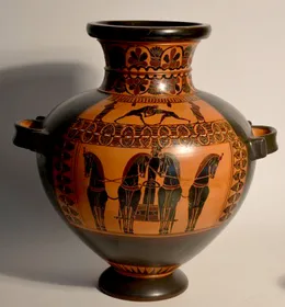 HYDRIA (ATHENIAN, BLACK-FIGURE)