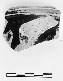 PYXIS, FRAGMENT (ATHENIAN, RED-FIGURE)