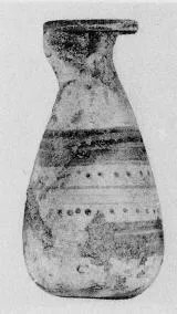 ALABASTRON (ETRUSCO-CORINTHIAN, BLACK PATTERN)