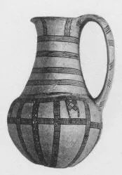 OINOCHOE (CYPRIOT, BRONZE AGE, WHITE SLIP WARE)