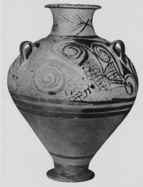AMPHORA, BELLY (MYCENEAN)