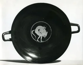 CUP A (ATHENIAN, RED-FIGURE)
