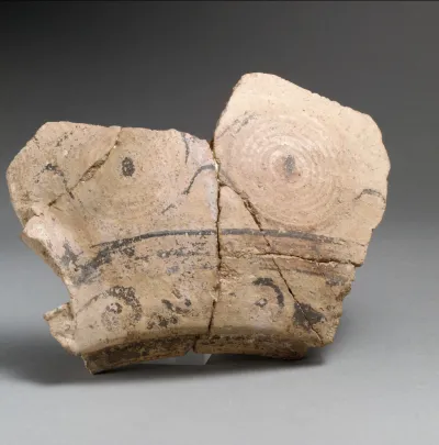 Vase fragments