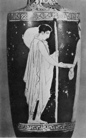 LEKYTHOS (ATHENIAN, RED-FIGURE)