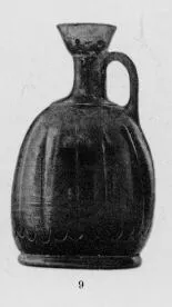 LEKYTHOS, SQUAT (CALENIAN, BLACK GLAZE)