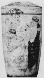 LEKYTHOS (ATHENIAN, RED-FIGURE)