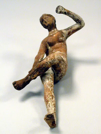Statuette of Aphrodite