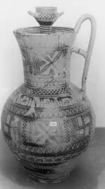 PITCHER (ATHENIAN GEOMETRIC, SILHOUETTE)