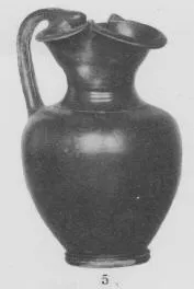 OINOCHOE (ITALIOTE, BLACK GLAZE)