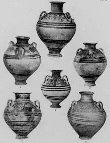 STIRRUP JAR (MYCENEAN)