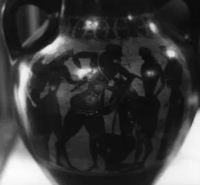 AMPHORA, BELLY, TYPE B (ATHENIAN, BLACK-FIGURE)